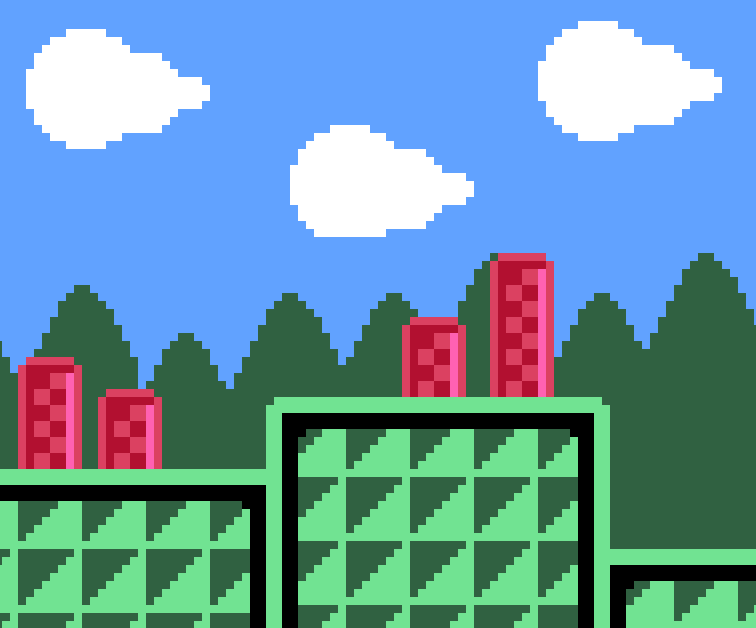 Kirby Field Mockup